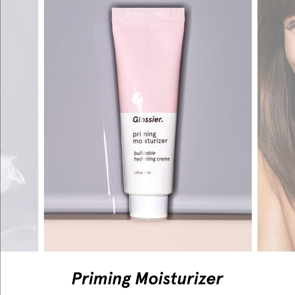 Glossier priming moisturizer ✨